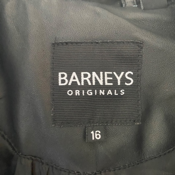 Barney’s Leather Jacket - Picture 3 of 5